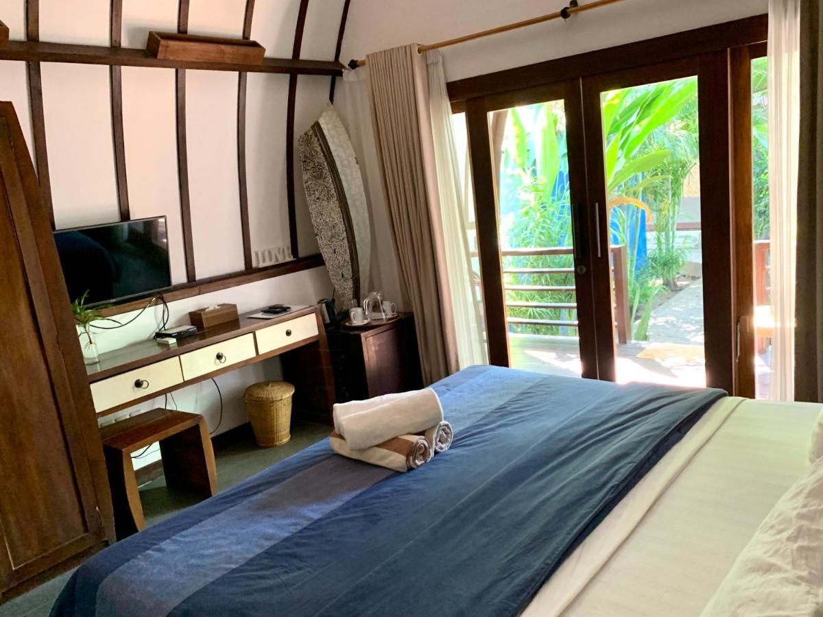 Hotel The Yoga Garden Gili Trawangan Exterior foto