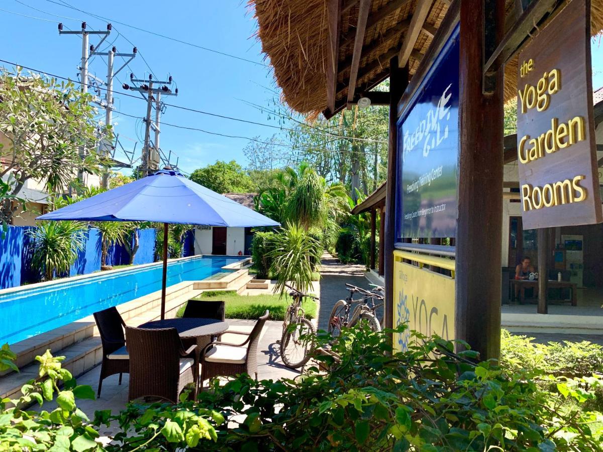 Hotel The Yoga Garden Gili Trawangan Exterior foto