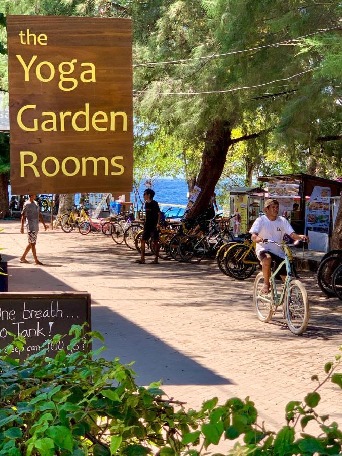 Hotel The Yoga Garden Gili Trawangan Exterior foto
