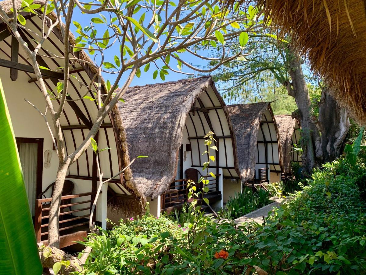 Hotel The Yoga Garden Gili Trawangan Exterior foto