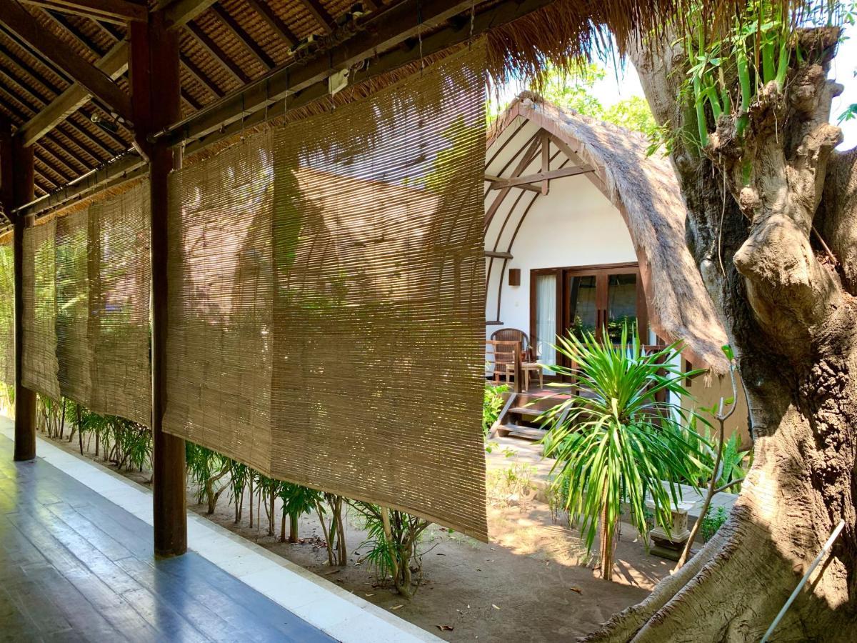Hotel The Yoga Garden Gili Trawangan Exterior foto