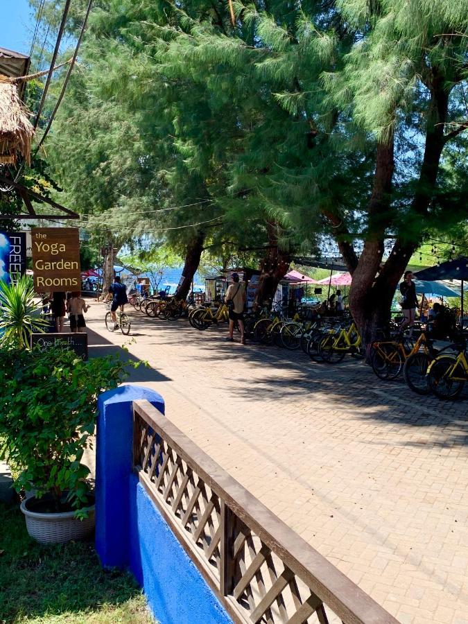 Hotel The Yoga Garden Gili Trawangan Exterior foto