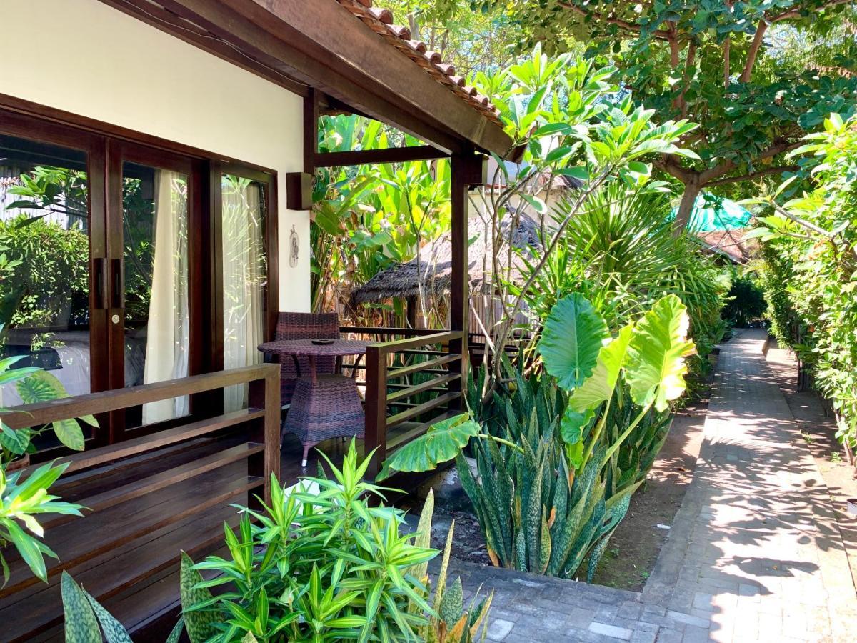 Hotel The Yoga Garden Gili Trawangan Exterior foto