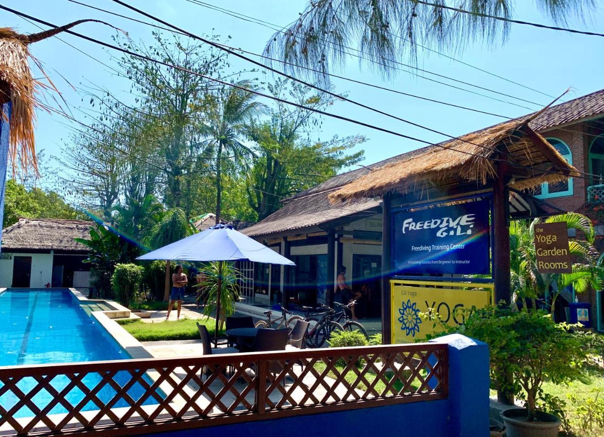 Hotel The Yoga Garden Gili Trawangan Exterior foto