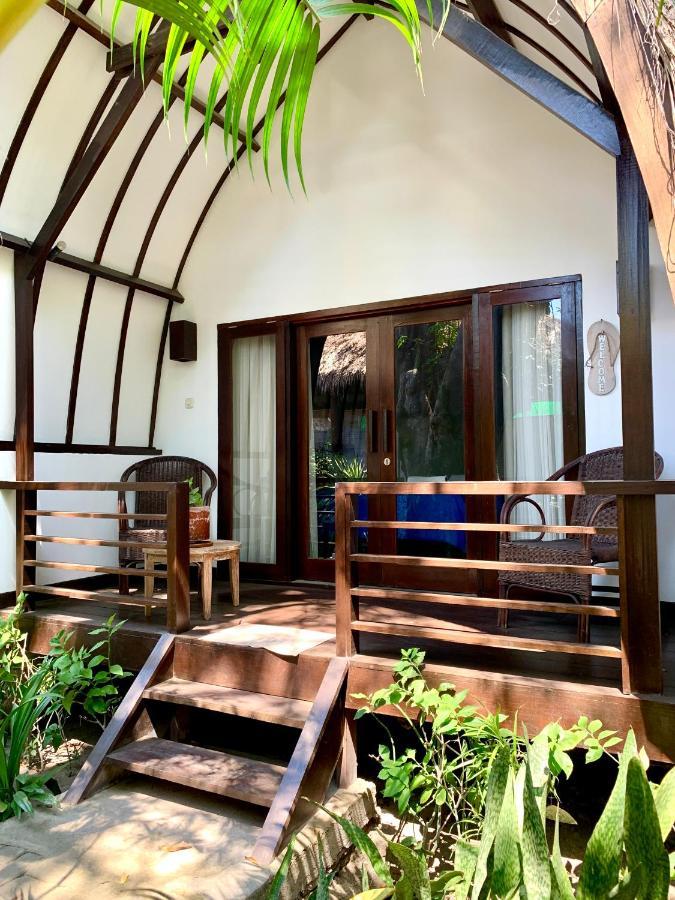 Hotel The Yoga Garden Gili Trawangan Exterior foto