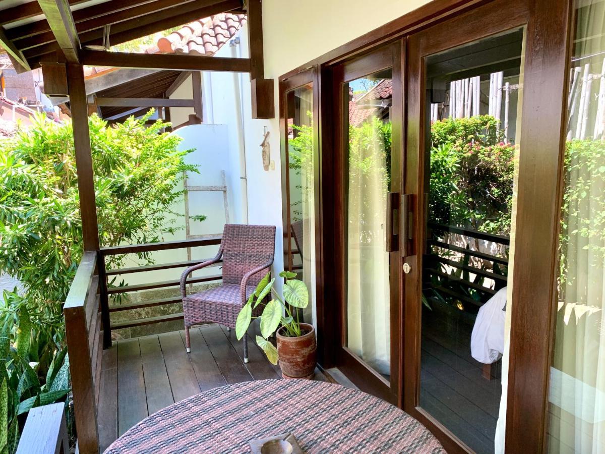 Hotel The Yoga Garden Gili Trawangan Exterior foto