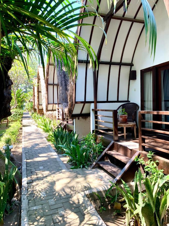 Hotel The Yoga Garden Gili Trawangan Exterior foto