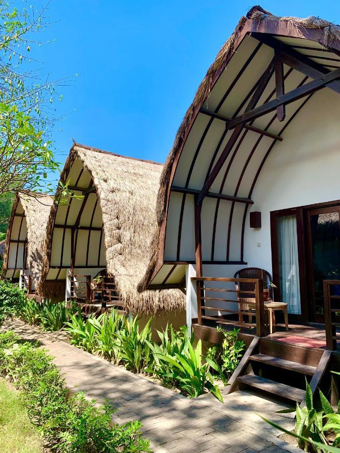 Hotel The Yoga Garden Gili Trawangan Exterior foto