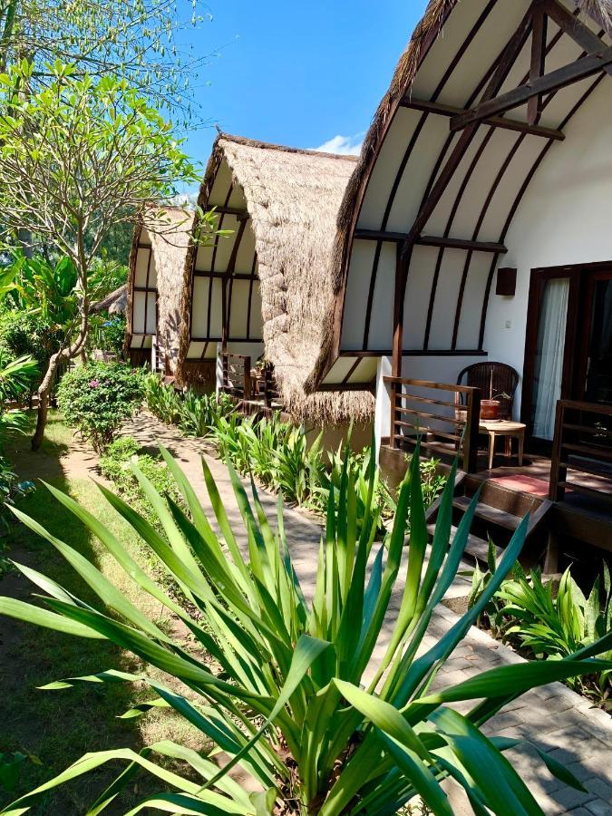 Hotel The Yoga Garden Gili Trawangan Exterior foto