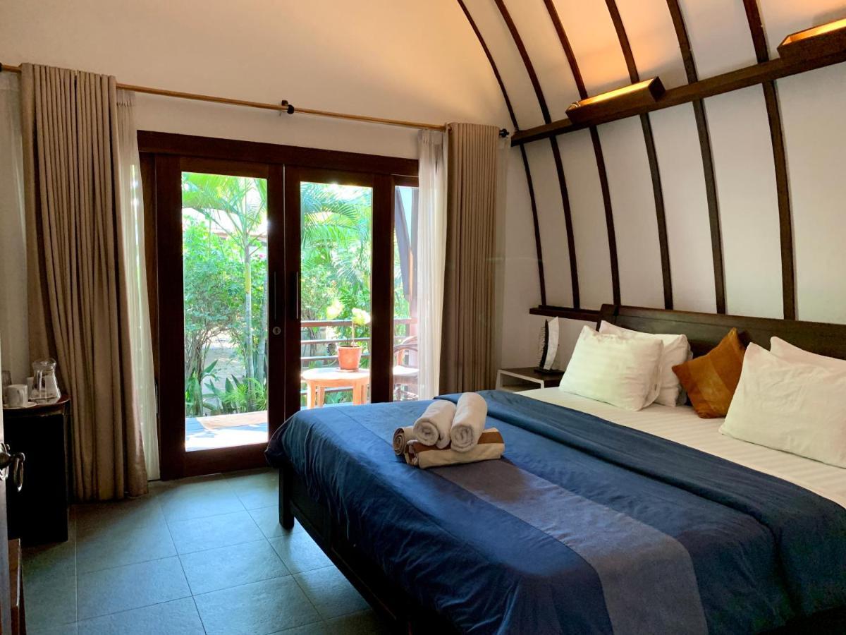 Hotel The Yoga Garden Gili Trawangan Exterior foto