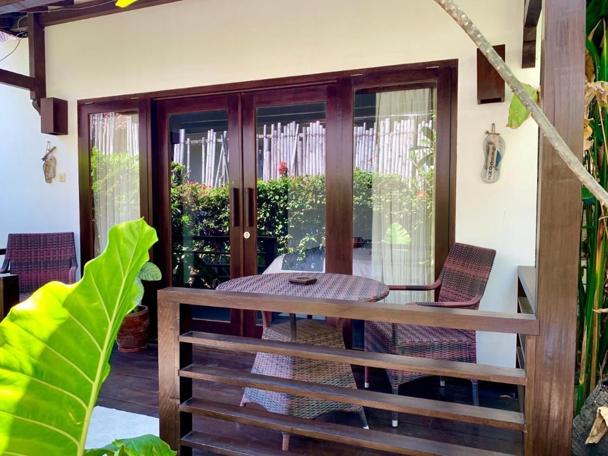 Hotel The Yoga Garden Gili Trawangan Exterior foto