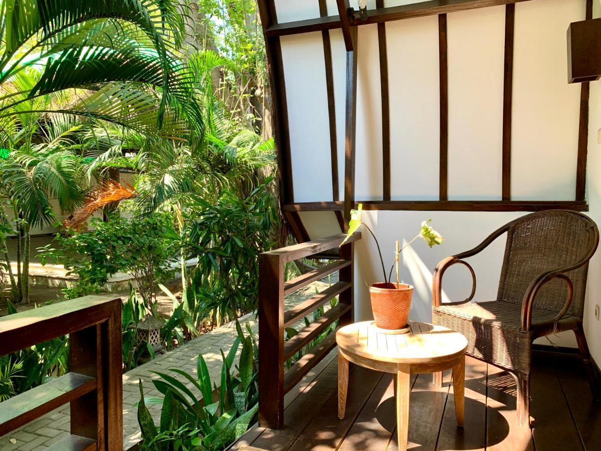 Hotel The Yoga Garden Gili Trawangan Exterior foto