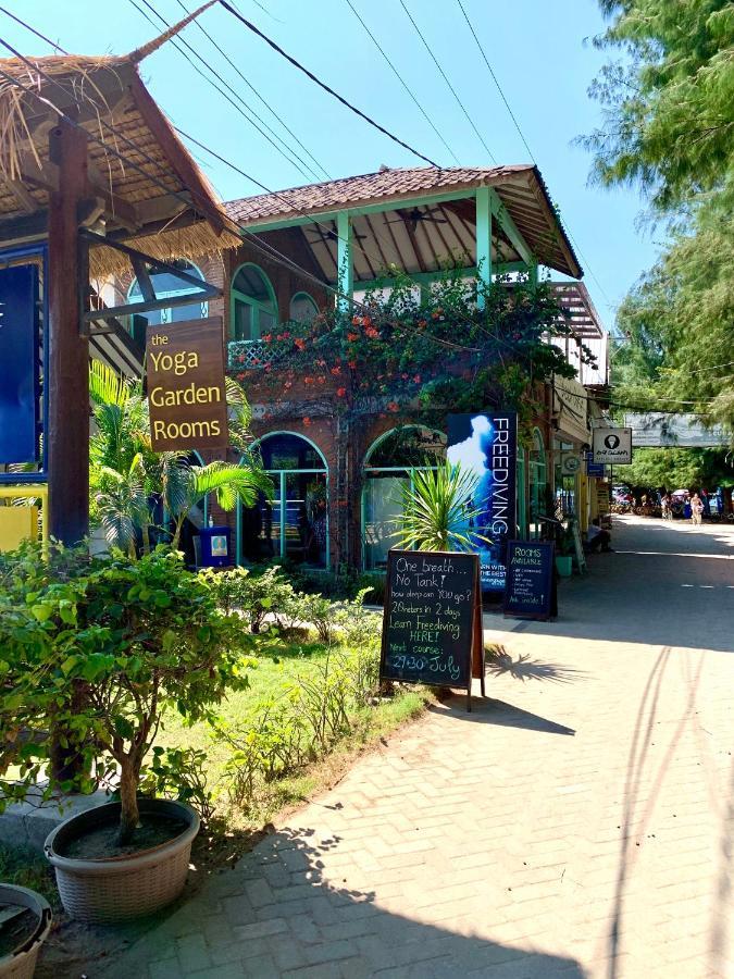Hotel The Yoga Garden Gili Trawangan Exterior foto