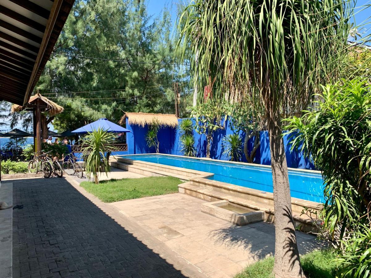 Hotel The Yoga Garden Gili Trawangan Exterior foto