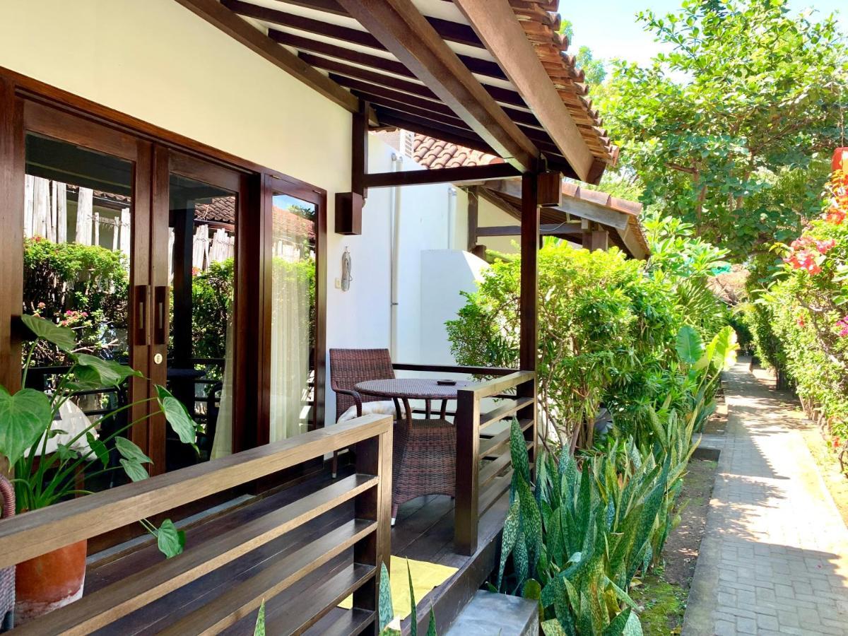 Hotel The Yoga Garden Gili Trawangan Exterior foto