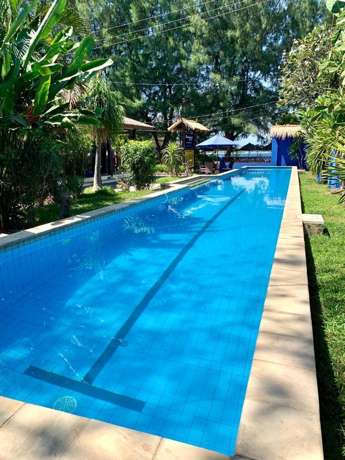 Hotel The Yoga Garden Gili Trawangan Exterior foto