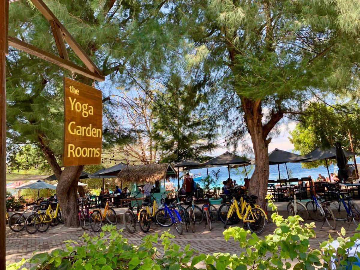 Hotel The Yoga Garden Gili Trawangan Exterior foto