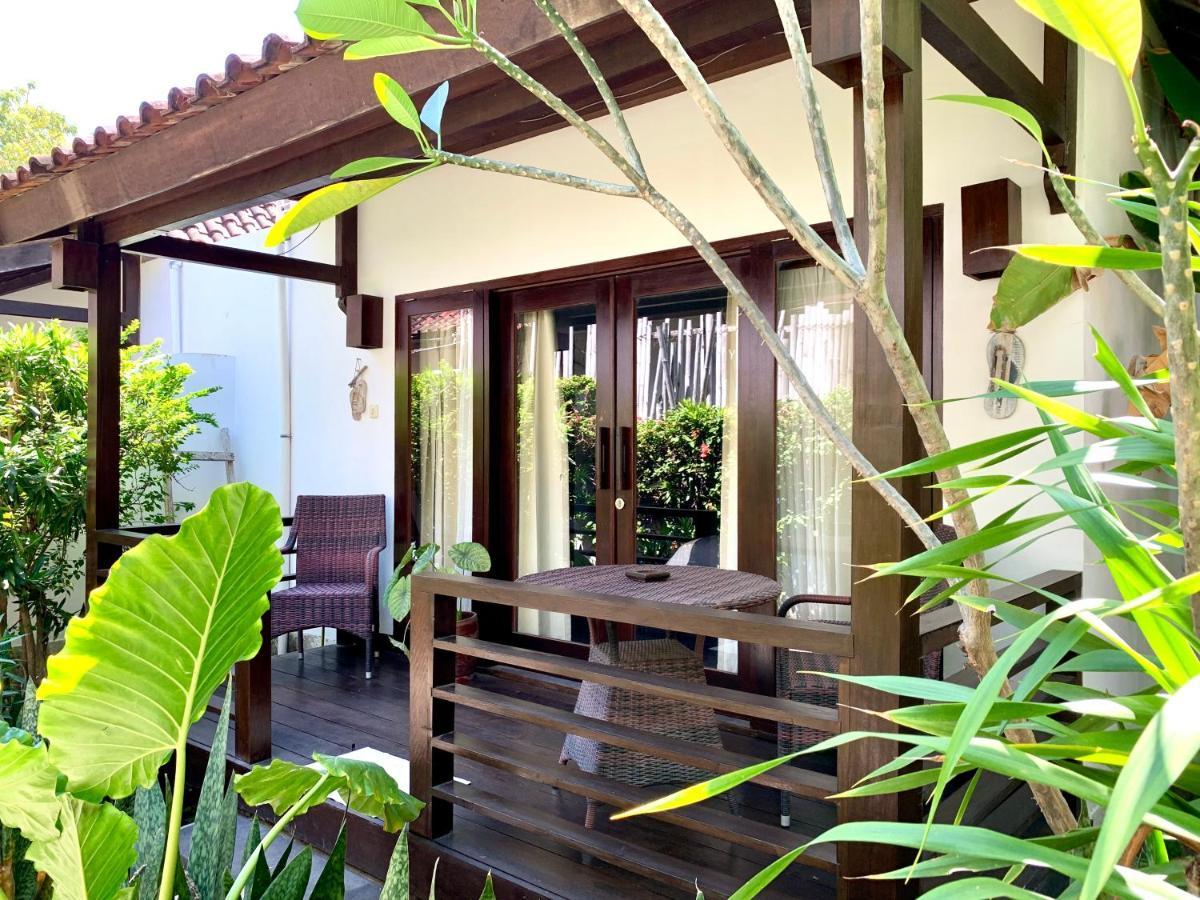 Hotel The Yoga Garden Gili Trawangan Exterior foto