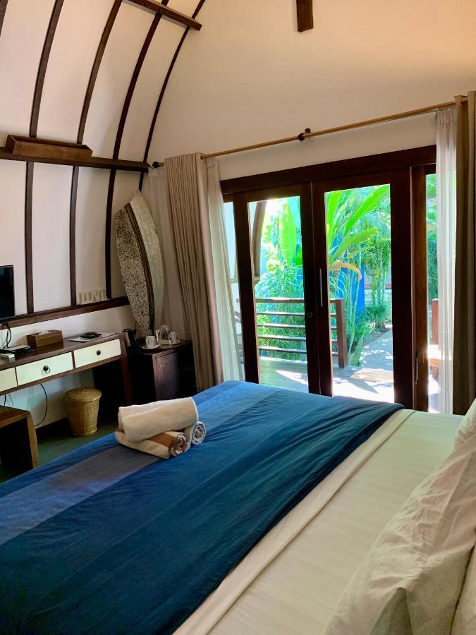 Hotel The Yoga Garden Gili Trawangan Exterior foto