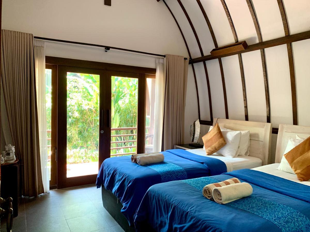 Hotel The Yoga Garden Gili Trawangan Exterior foto