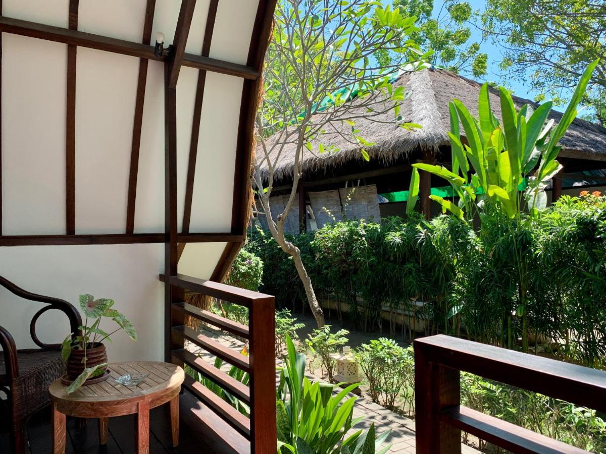 Hotel The Yoga Garden Gili Trawangan Exterior foto