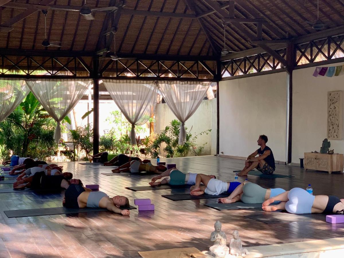 Hotel The Yoga Garden Gili Trawangan Exterior foto