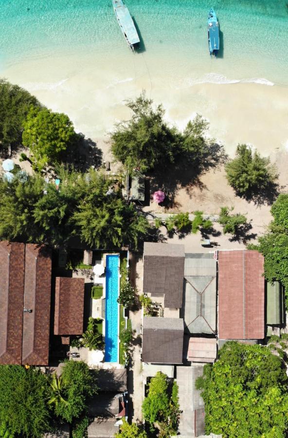 Hotel The Yoga Garden Gili Trawangan Exterior foto