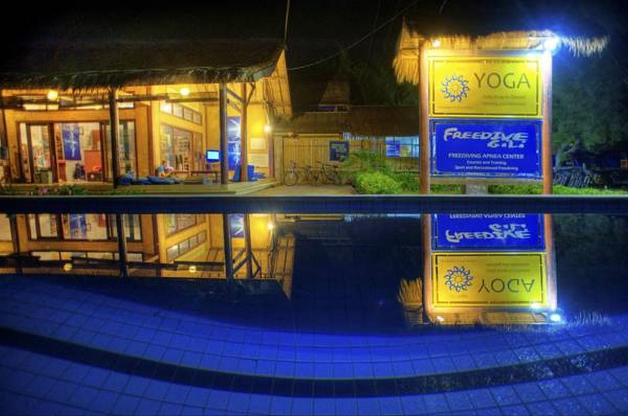 Hotel The Yoga Garden Gili Trawangan Exterior foto