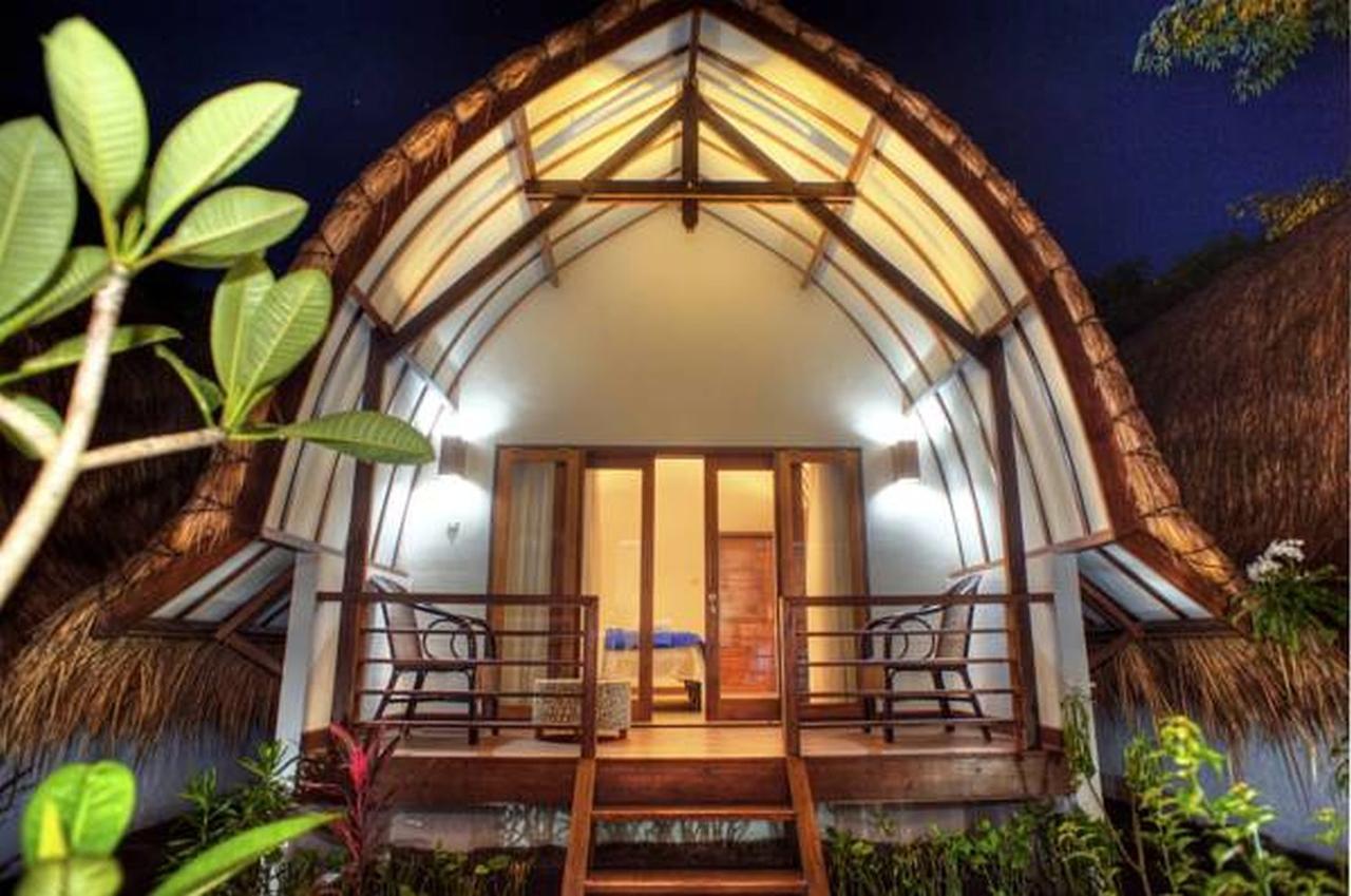 Hotel The Yoga Garden Gili Trawangan Exterior foto