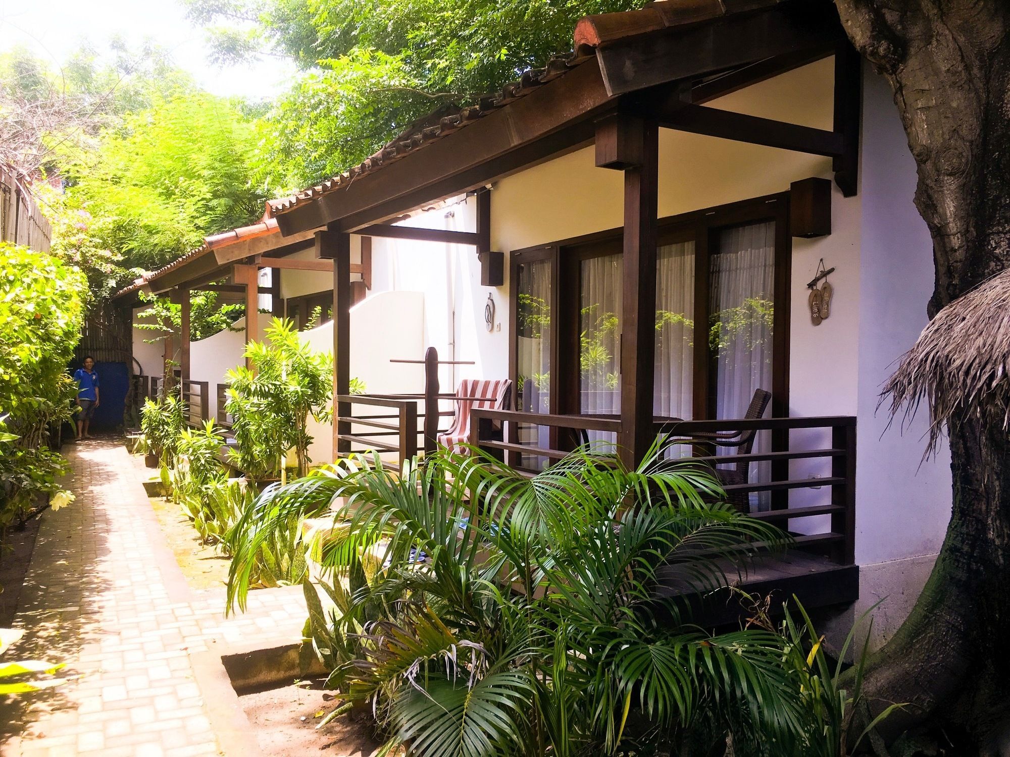 Hotel The Yoga Garden Gili Trawangan Exterior foto